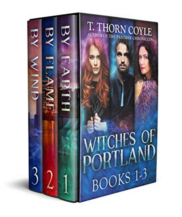 The Witches of Portland Books 1-3