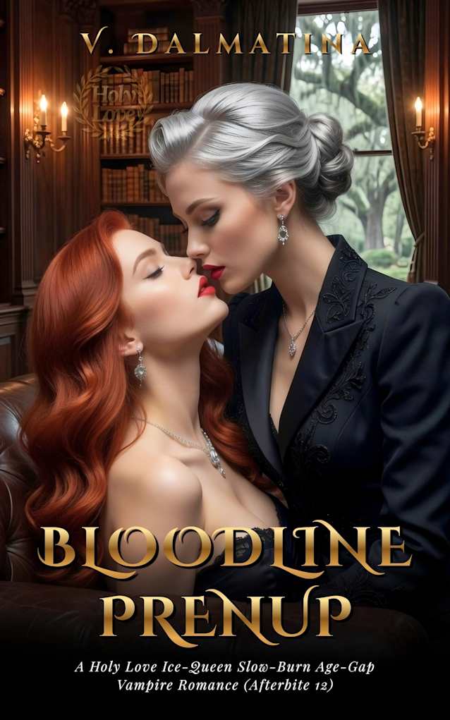 Bloodline Prenup: A Holy Love Ice-Queen Slow-Burn Age Gap Vampire Romance (Afterbite 12)