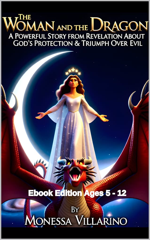 The Woman and the Dragon : A Powerful Story from Revelation About God’s Protection and Triumph Over Evil | Ebook Edition Ages 5 - 12