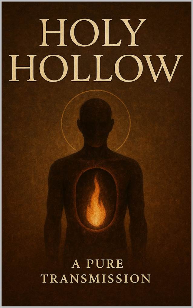 Holy Hollow: Sacred Emptiness, The Hollowing of Self, and the Indwelling Flame of I AM