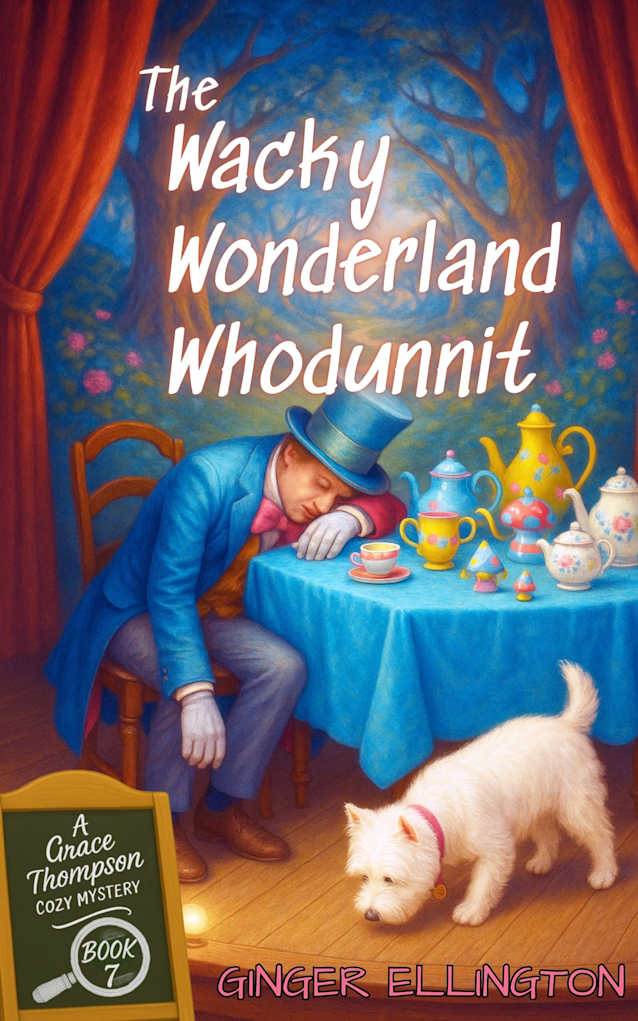 The Wacky Wonderland Whodunnit: A Grace Thompson Cozy Mystery - Book 7 (A Grace Thompson Cozy Mystery Series)