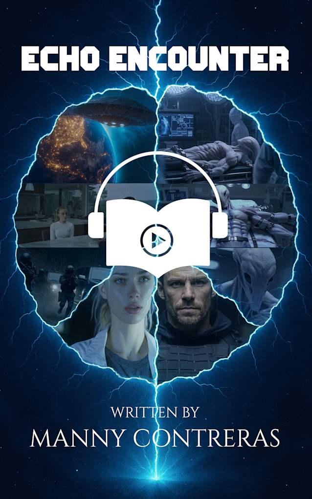 Echo Encounter: Abduction of a Screenplay / Audiobook