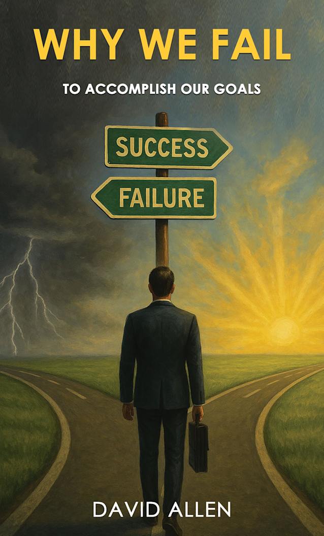 Why We Fail: To Accomplish Our Goals