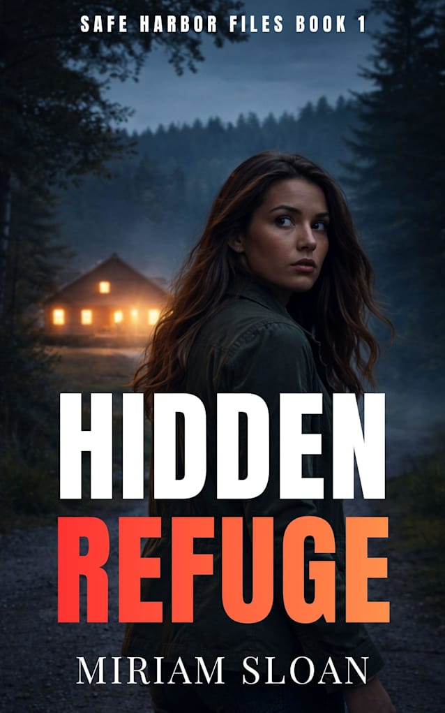 Hidden Refuge: A Christian Suspense Thriller (Safe Harbor Files Book 1)