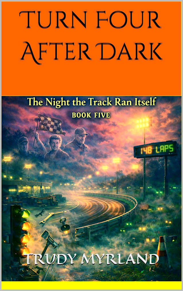 The Night the Track Ran Itself: BOOK FIVE (Turn Four After Dark 5)