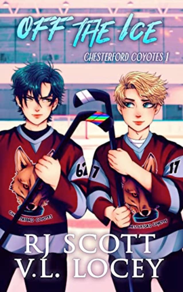 Off The Ice (Chesterford Coyotes Book 1)