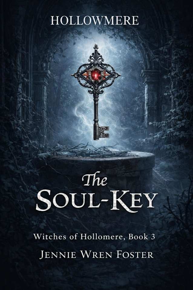 The Soul Key: Some keys unlock doors. This one unlocks souls. (The Witches of Hollomere Book 3)