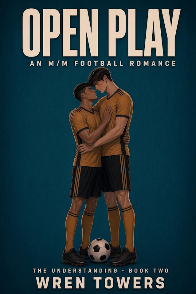 Open Play: An M/M Size Difference Sports Romance (The Understanding Book 2)