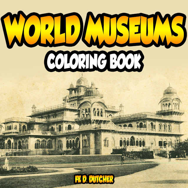 World Museum Coloring Book