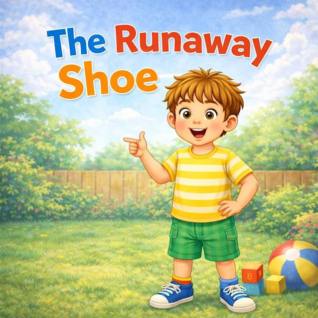 The Runaway Shoe: Do your shoes hide from you?
