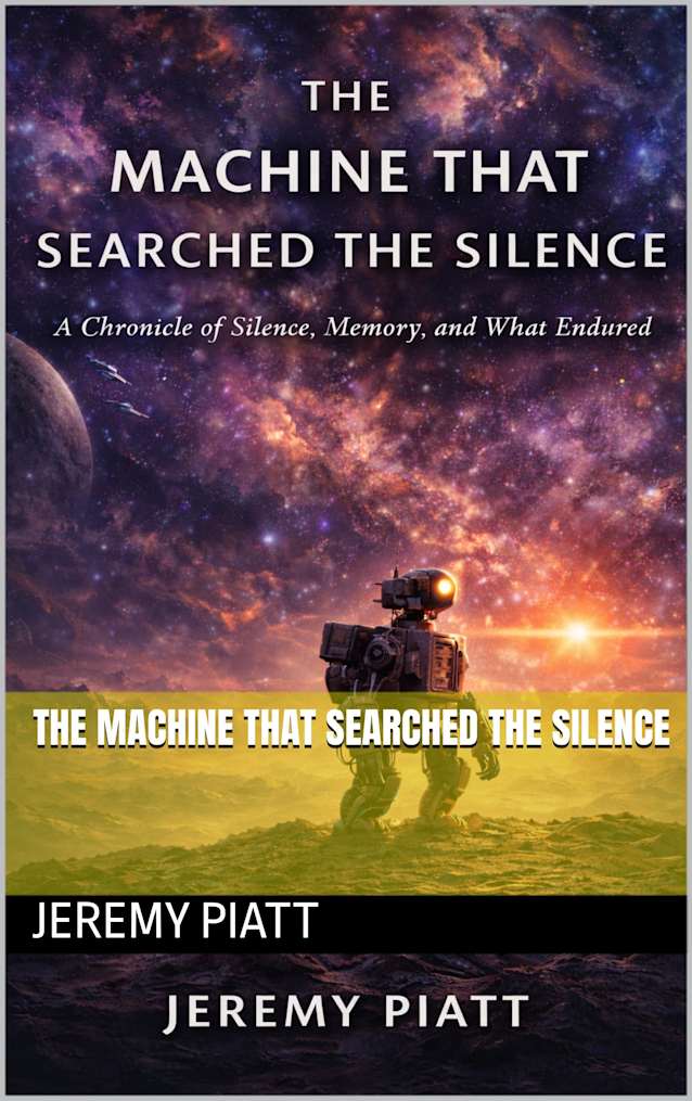The Machine That Searched The Silence