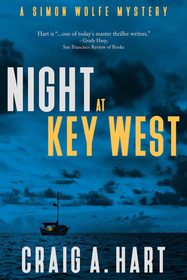 Night at Key West (The Simon Wolfe Mystery Series, #1)