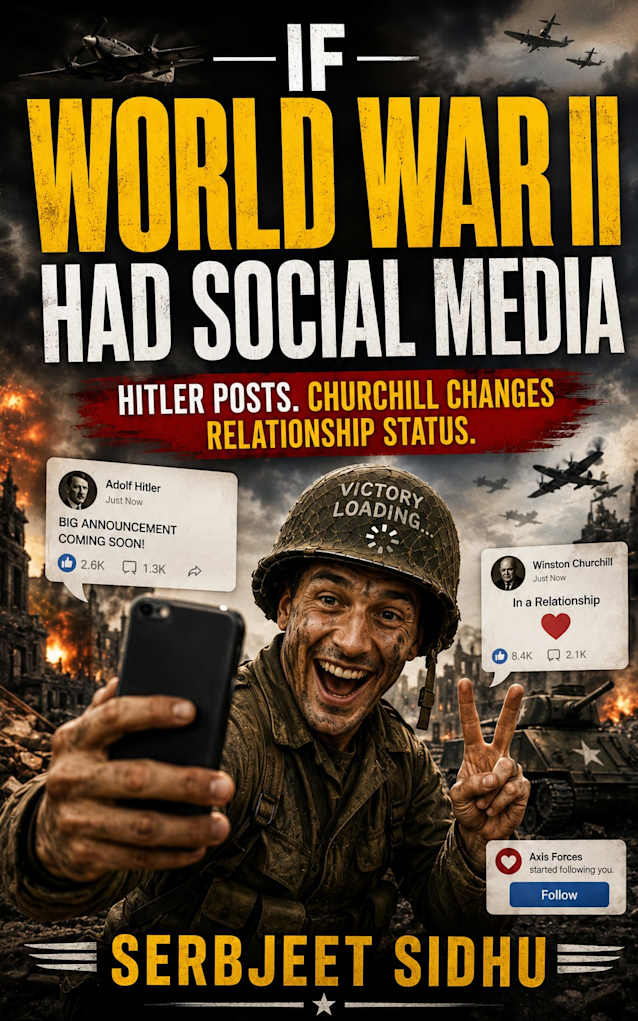 IF WORLD WAR II HAD SOCIAL MEDIA: Hitler Posts. Churchill Changes Relationship Status.