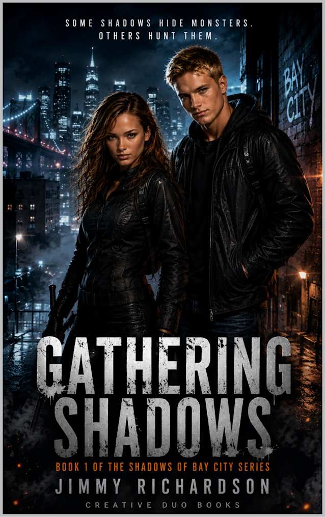 Gathering Shadows (Shadows of Bay City Book 1)