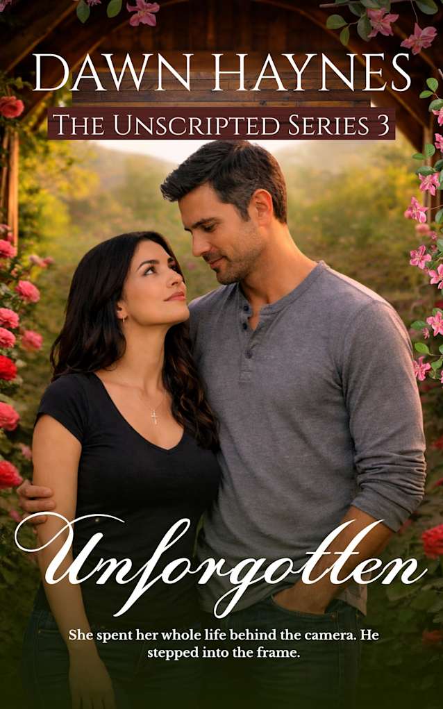 Unforgotten: A Clean Contemporary Christian Romance (The Unscripted Series Book 3)