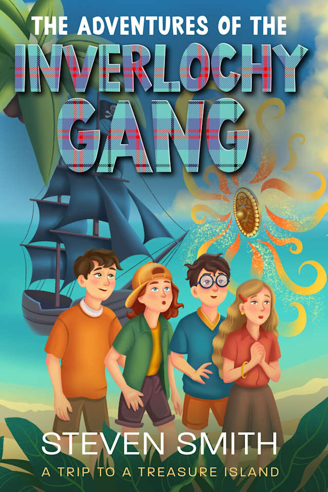 The Adventures of The Inverlochy Gang. A Trip to a Treasure Island