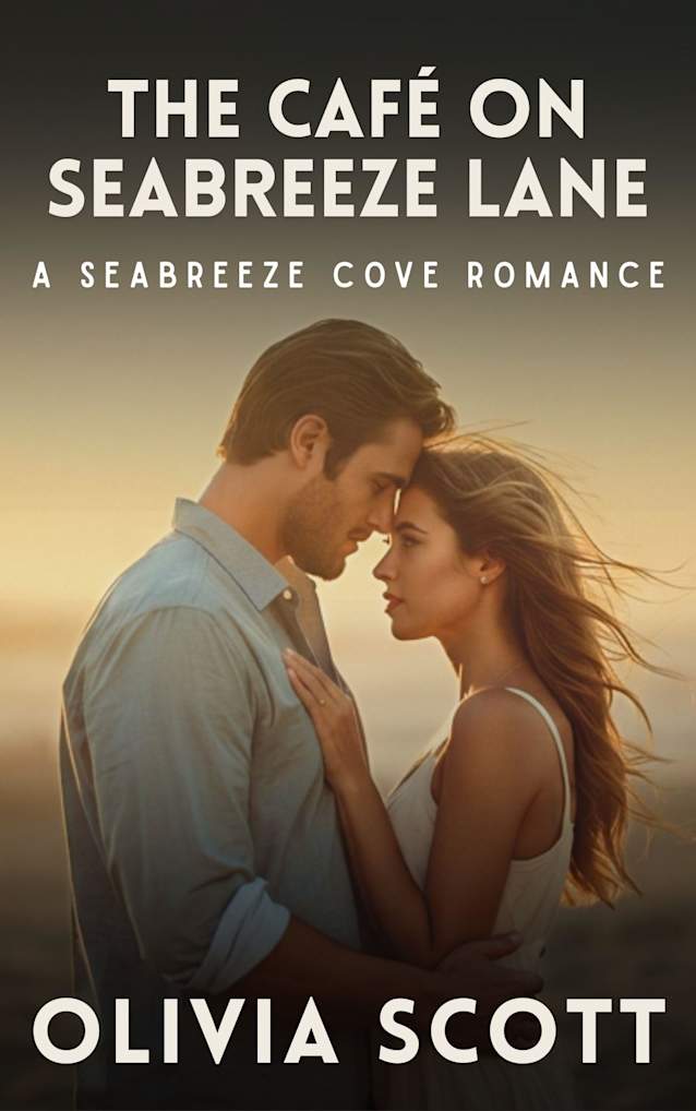 The Café on Seabreeze Lane: A Heartwarming Coastal Small-Town, Second-Chance, Clean Romance (Seabreeze Cove Book 1) (Seabreeze Cove Romance Series)