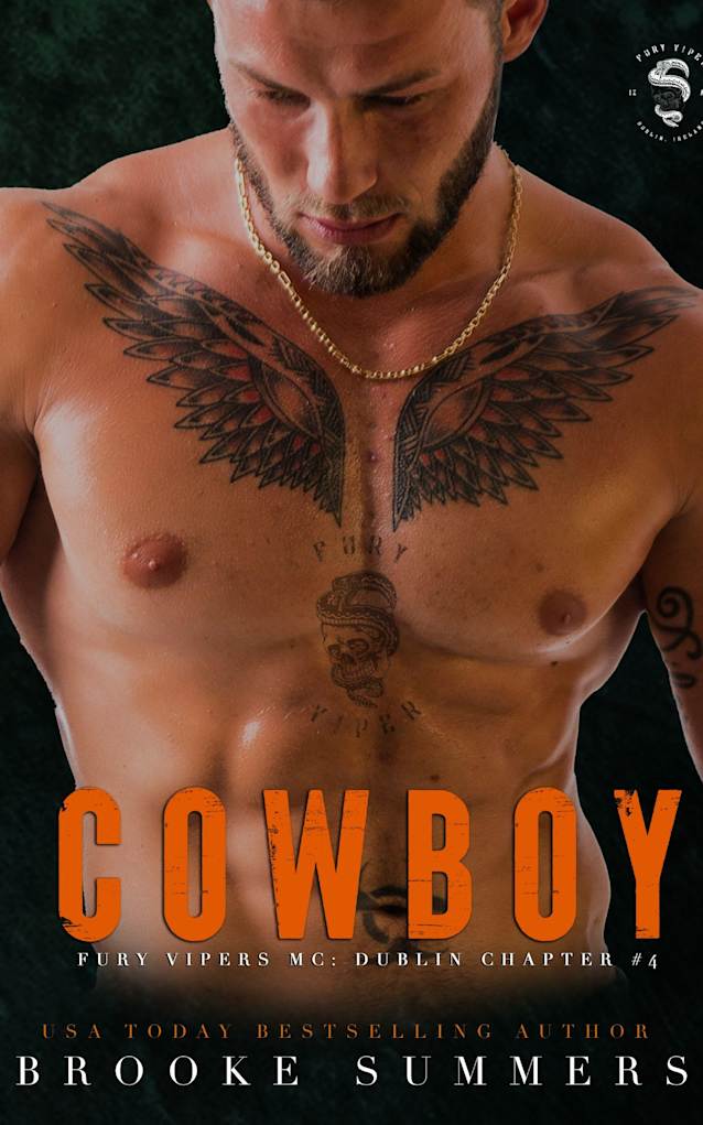 Cowboy (Fury Vipers MC: Dublin Chapter Book 4)