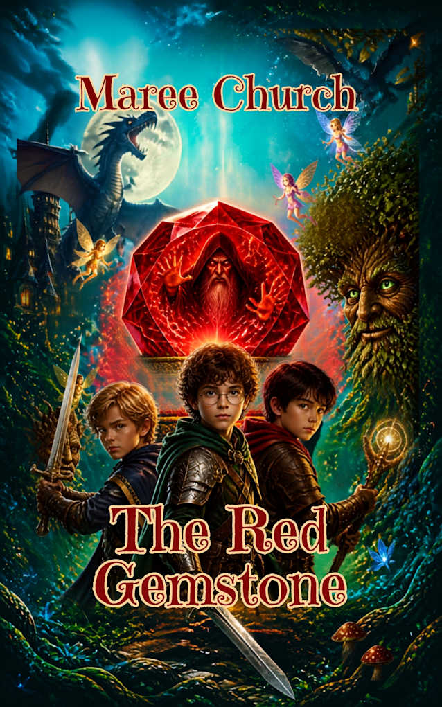 The Red Gemstone: The Book of Mysteries