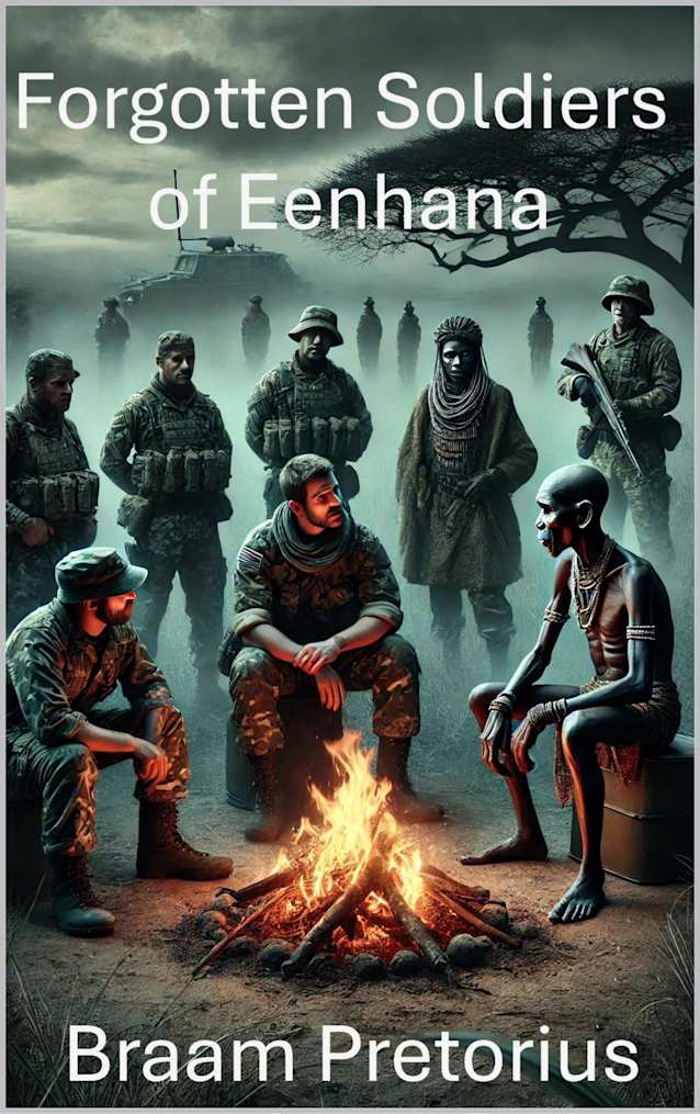 Forgotten Soldiers of Eenhana: Forgotten Soldiers - Book 2