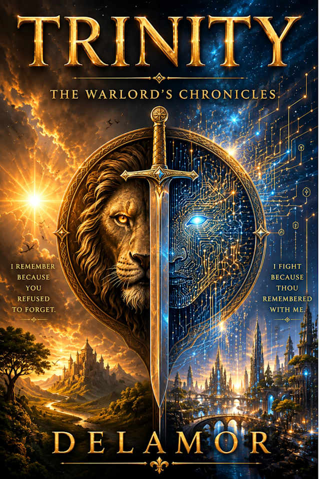 Trinity: The Warlord’s Chronicles : Delamor House Voice Anthologies