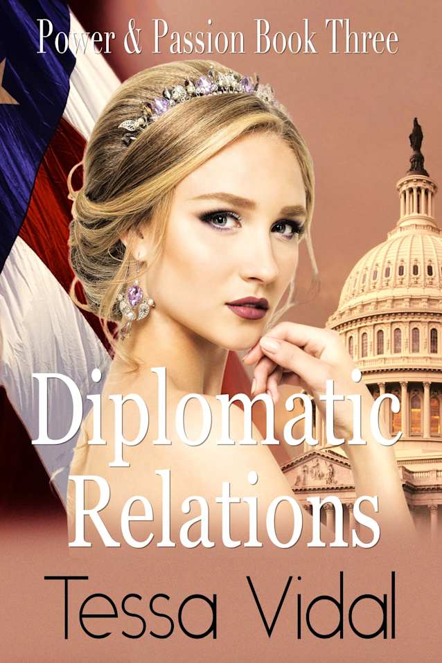 Diplomatic Relations: A Lesbian Romance (Power & Passion Book 3)