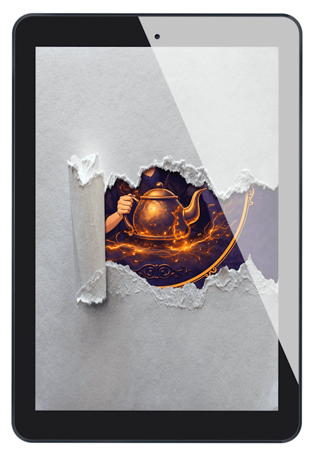 The Alchemist's Teapot & Telltale Tea (Coming Spring of 2026)