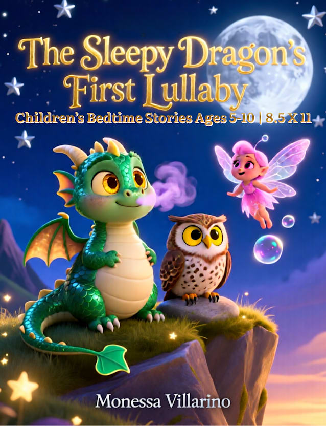  The Sleepy Dragon's First Lullaby