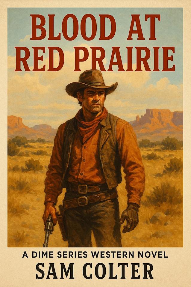 Blood at Red Prairie - A short Story Dime Classic Western: A Western Dime Novel short story based on the writing styles of Louis L’Amour (Jack “Dusty” ... - Dime Novels of the Old West Book 1)