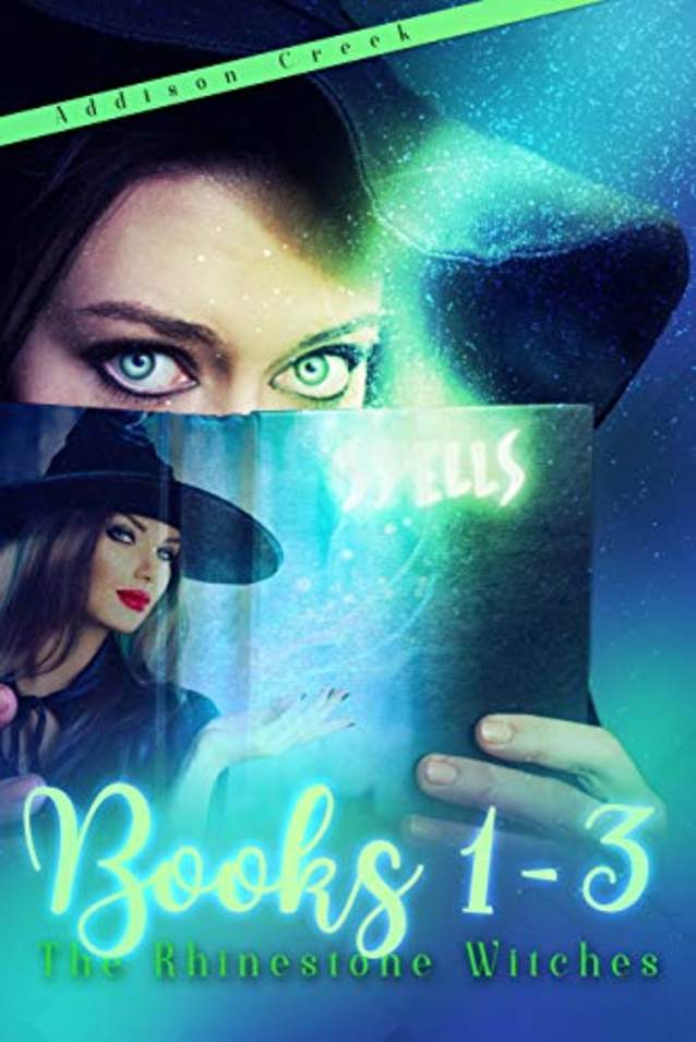 The Rhinestone Witches: Books 1–3