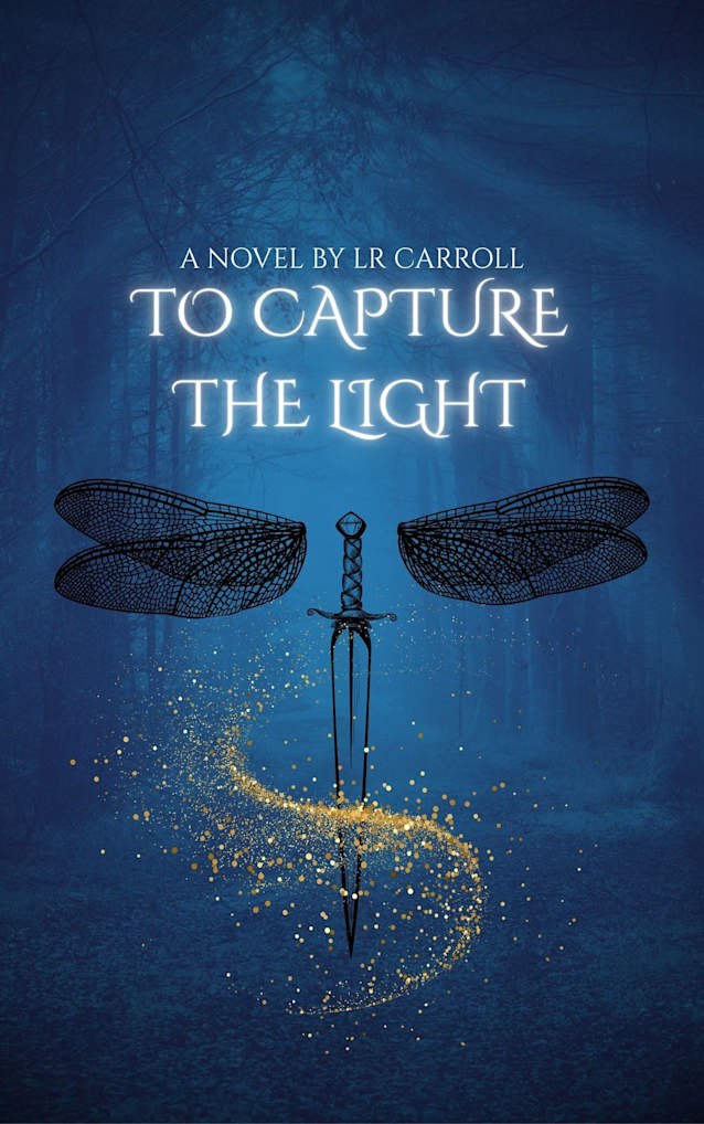 To Capture the Light: YA Urban Fantasy, coming of age 17+