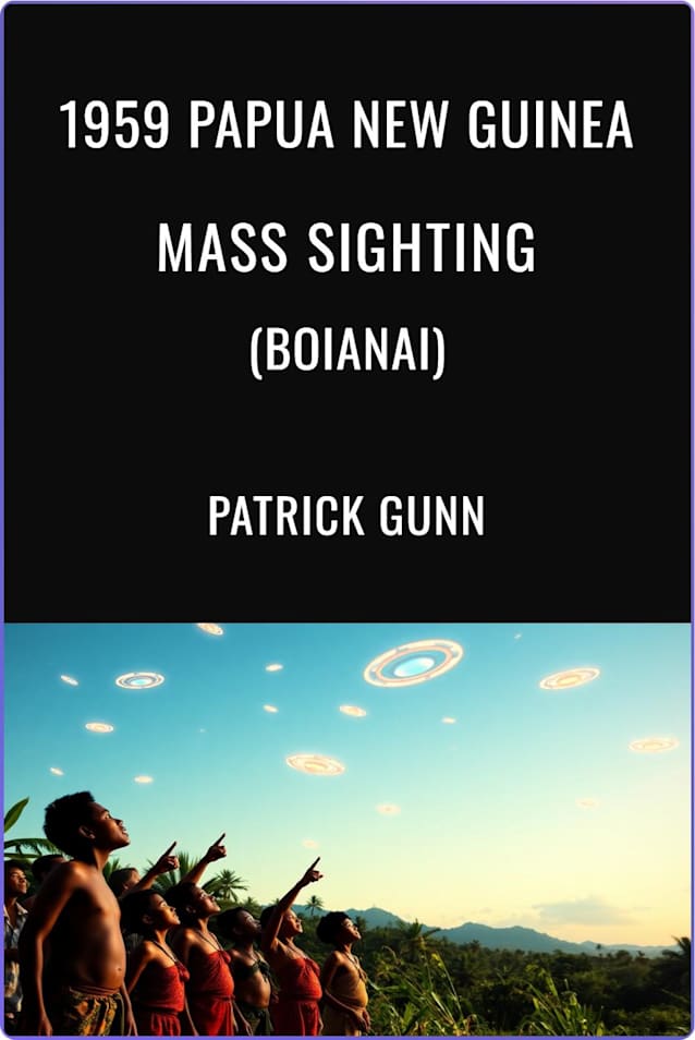 1959 Papua New Guinea Mass Sighting (Boianai)