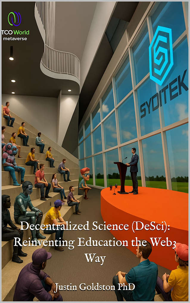 Decentralized Science (DeSci): Reinventing Education the Web3 Way (The SydTek University Stacks Book 34)