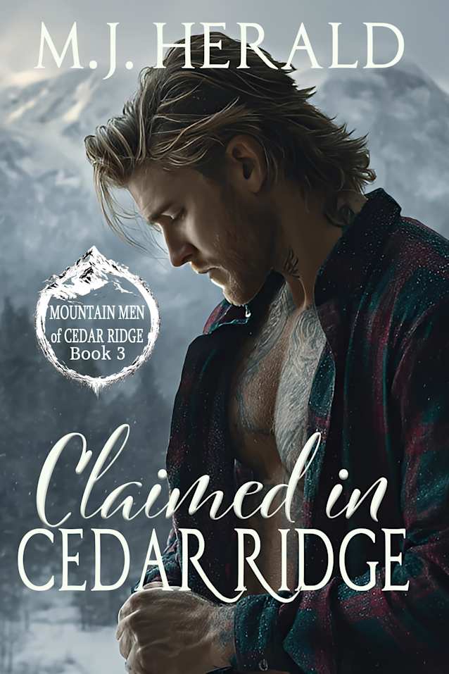 Claimed in Cedar Ridge : Mountain Men of Cedar Ridge