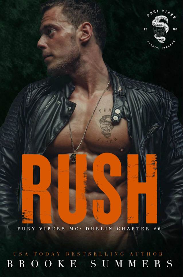 Rush (Fury Vipers MC: Dublin Chapter Book 6)