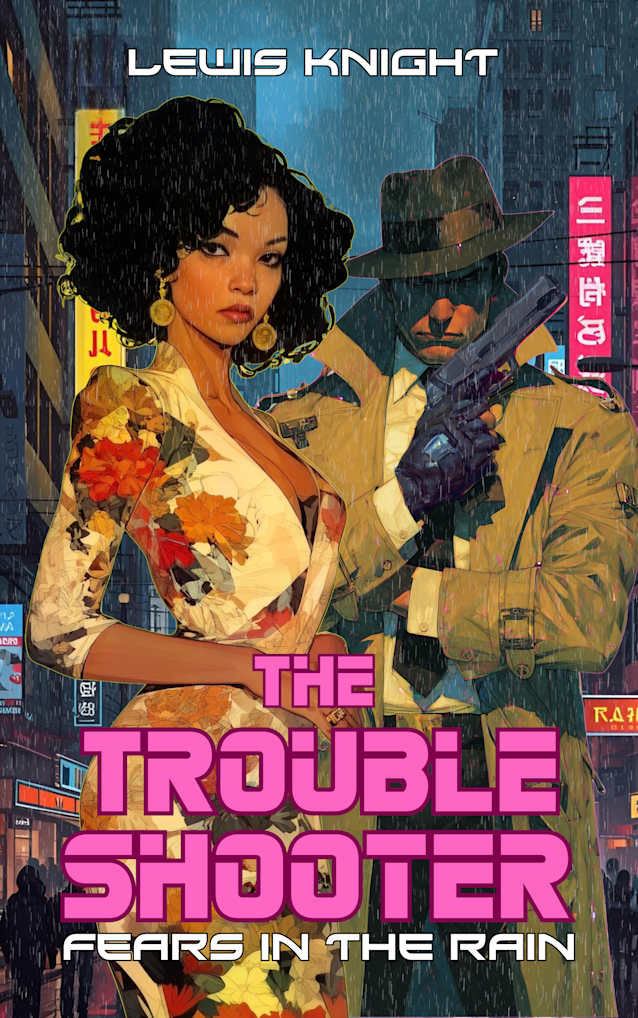 The Troubleshooter: Fears in the Rain: A Dystopian Sci-fi Adventure Noir (New Haven Saga Book 4)