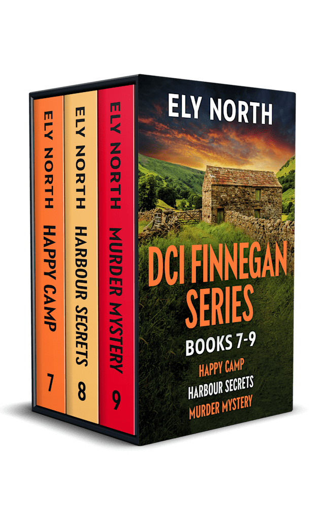 DCI Finnegan Series: #3