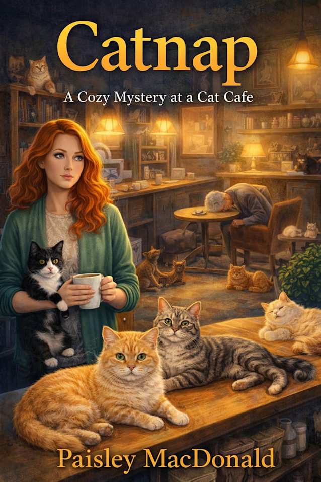 Catnap: A Cozy Mystery at a Cat Cafe