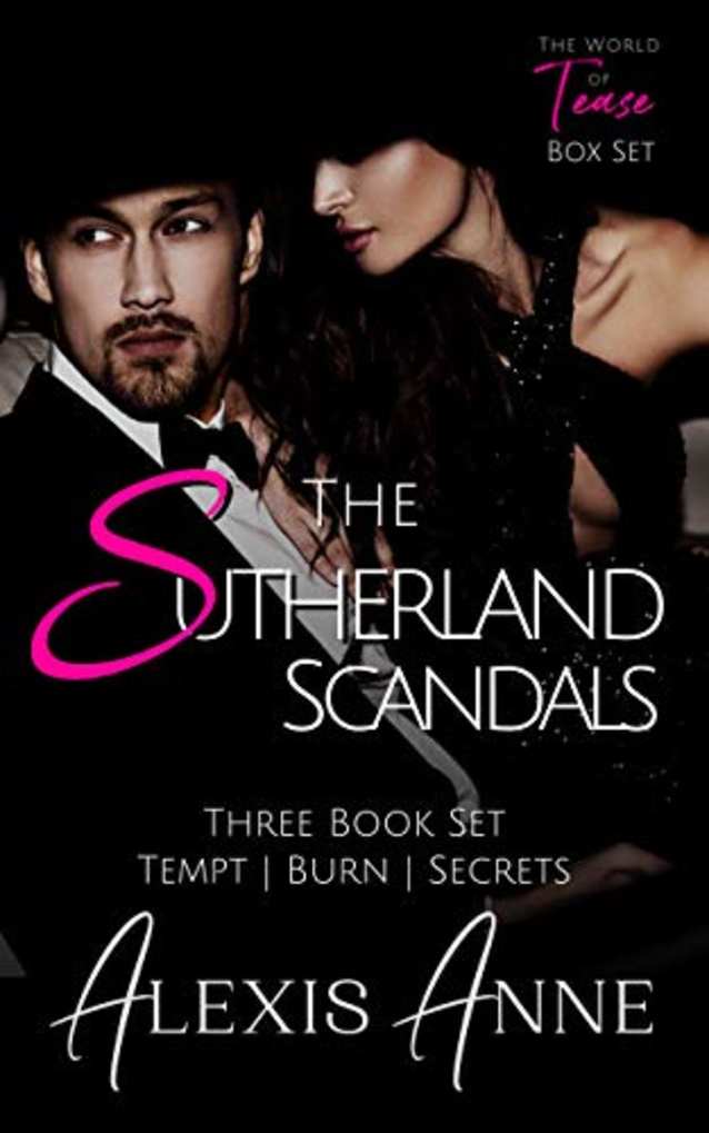 The Sutherland Scandals: A Tease Series Box Set