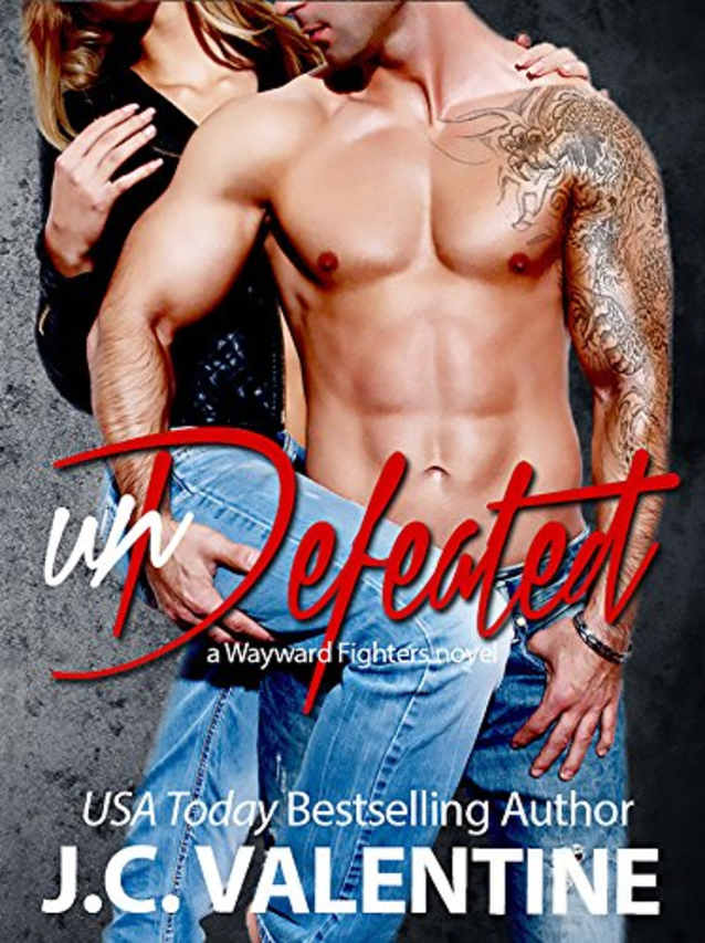unDefeated: Spencer and Olivia (New Adult Bad Boy Romance) (Wayward Fighters Book 3)