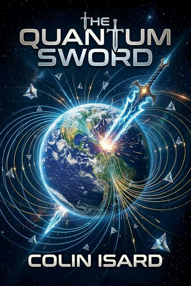 The Quantum Sword (The Hammond & Raven Detective Series Book 2)