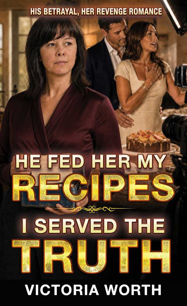 He Fed Her My Recipes. I Served The Truth: His Betrayal, Her Revenge Romance