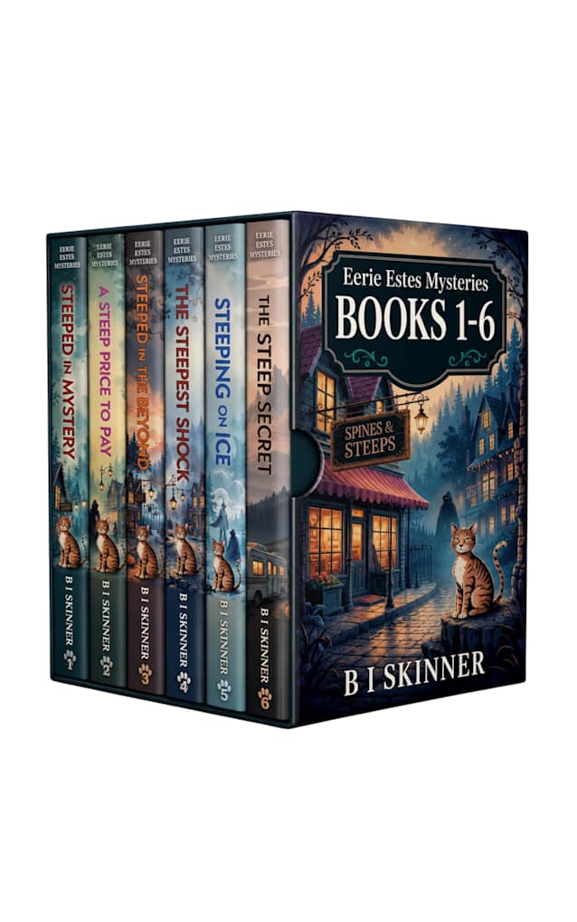 Eerie Estes Mysteries Books 1-6: A Paranormal Cozy Mystery