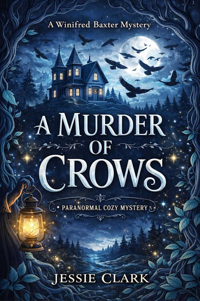 A Murder of Crows: When the crows gather, someone already knows why. (The Winifred Baxter Cozy Mysteries Book 2)