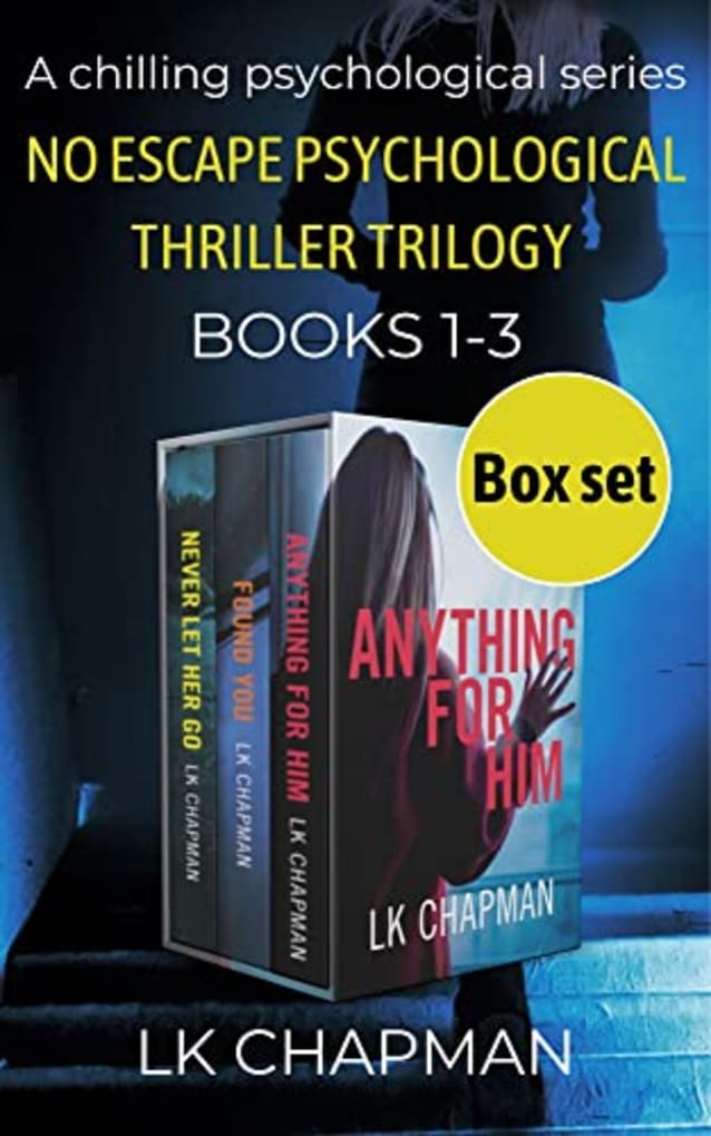 No Escape Psychological Thriller Trilogy Box Set Books 1-3
