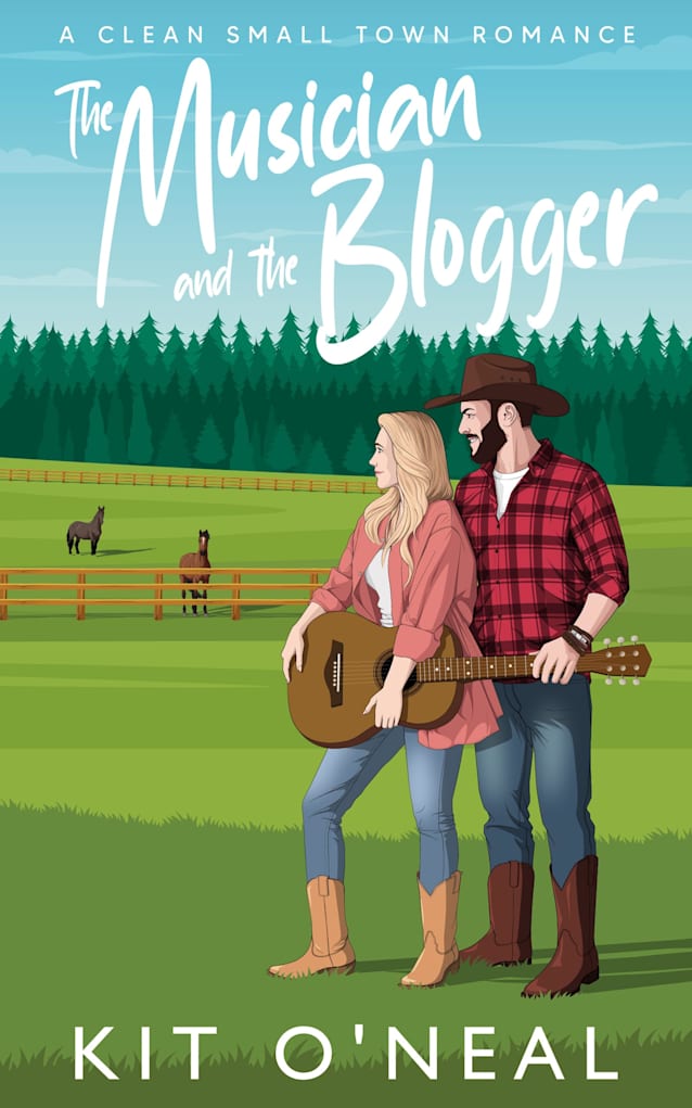The Musician and the Blogger: Small Town, Opposites Attract Clean Romance