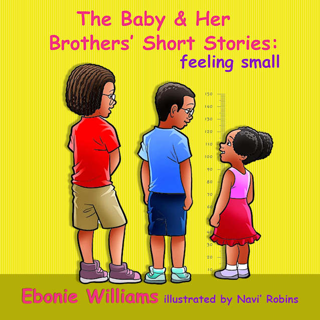 The Baby & Her Brothers’ Short Stories: feeling small