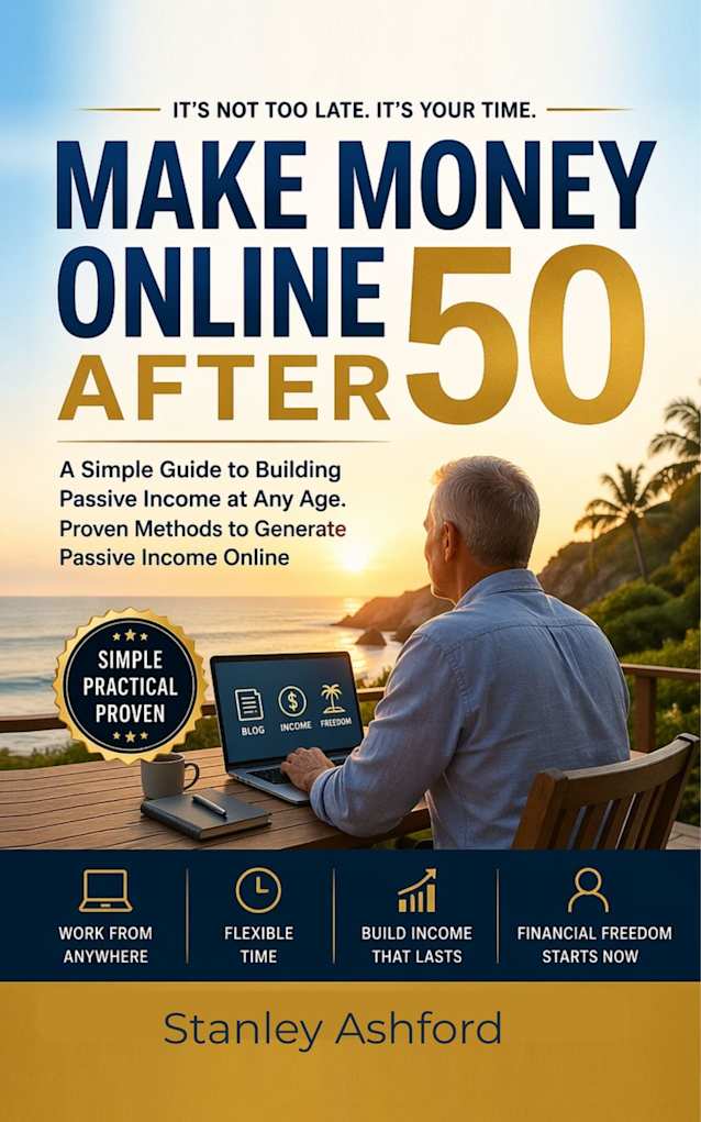 Make Money Online After 50: A Simple Guide to Building Passive Income at Any Age. Proven Methods to Generate Passive Income Online (Money Management & Finance Book 3)