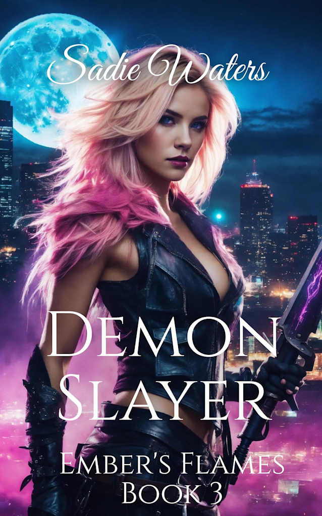 Demon Slayer: Ember’s Flames Book 3