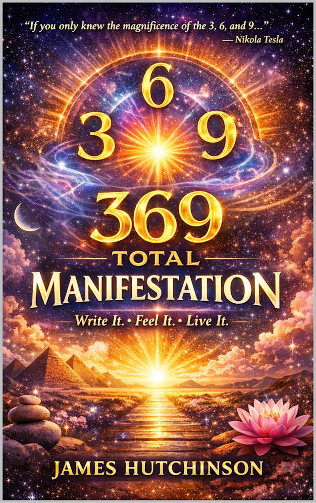 369 Total Manifestation: How to Use the 3-6-9 Method to Focus Intention, Rewire Belief, and Create Real Change